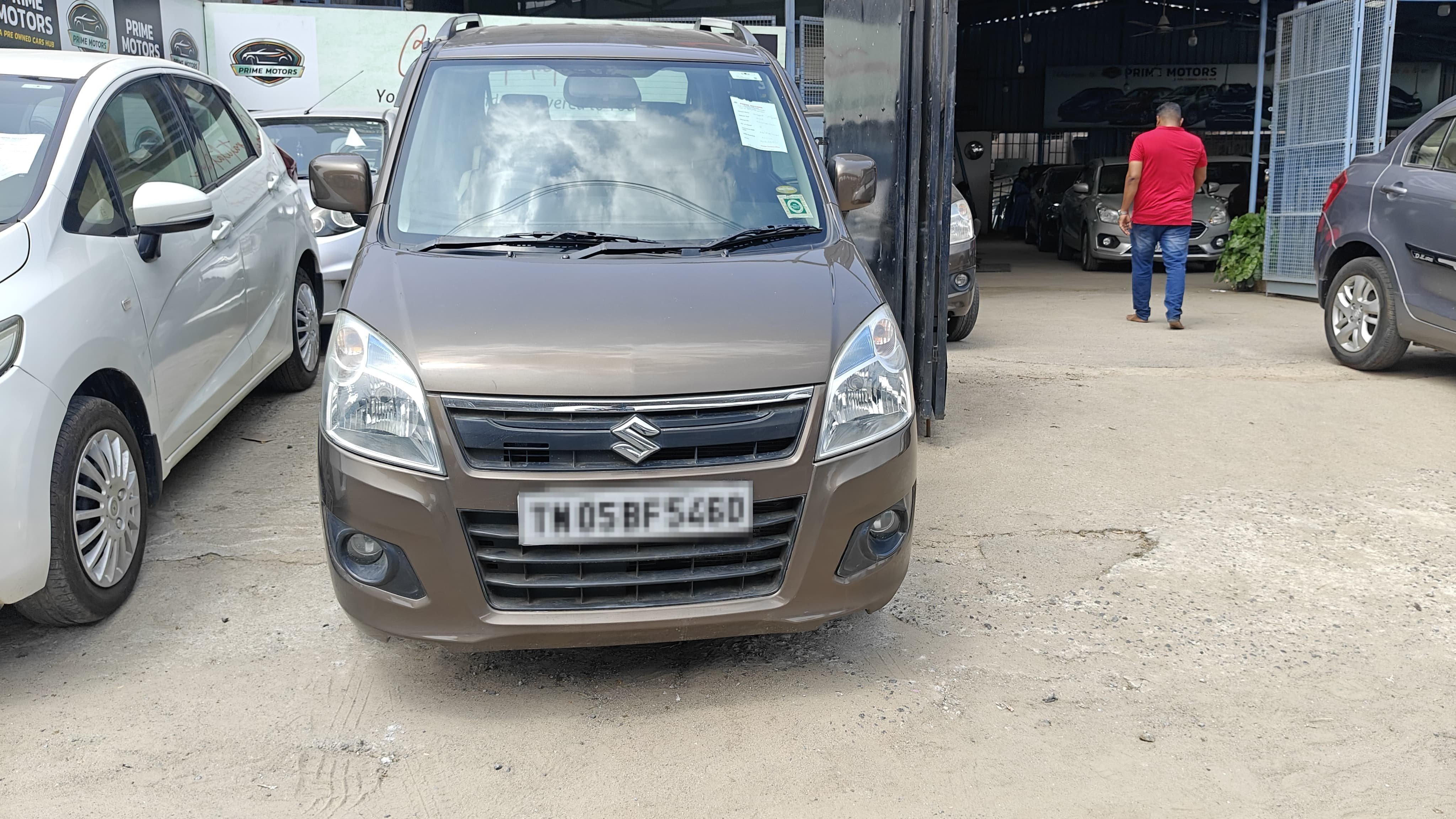 Maruti Suzuki Wagon r